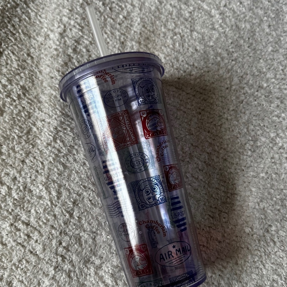 chamberlain coffee postage tumbler